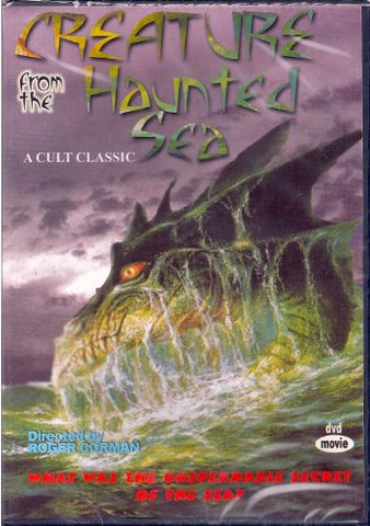 Creature from the Haunted Sea (1961) DVD