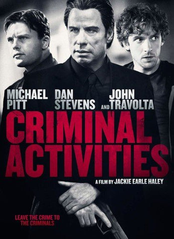 Criminal Activities [DVD]