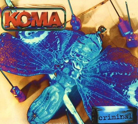 Criminal [Audio CD] Koma (Metal)