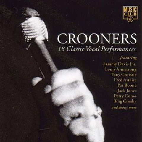 Crooners [Audio CD] VARIOUS ARTISTS
