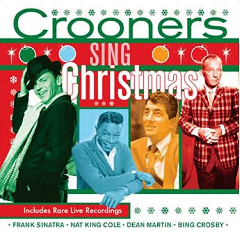 Crooners Sing Christmas [Audio CD] VARIOUS ARTISTS