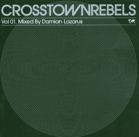 Crosstown Rebels 1 [Audio CD] Lazarus, Damiam