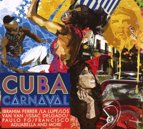 Cuba Carnaval [Audio CD] Cuban Carnaval