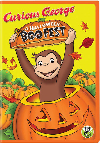 Curious George: A Halloween Boo Fest [DVD]