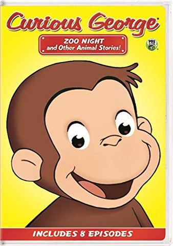 Curious George: Zoo Night and Other Animal Storeis! (Happy Face Packaging) [DVD]