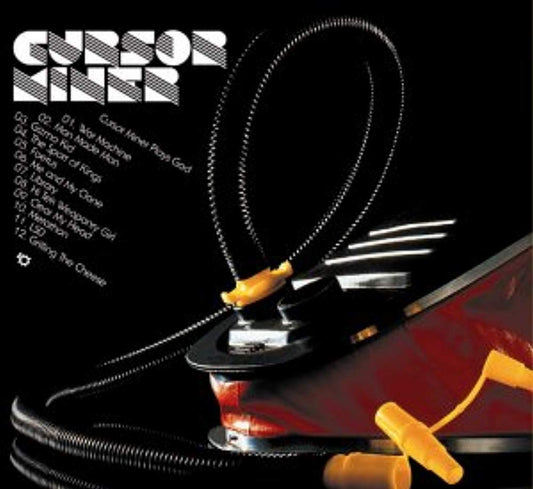 Cursor Miner Plays God [Audio CD] Cursor Miner