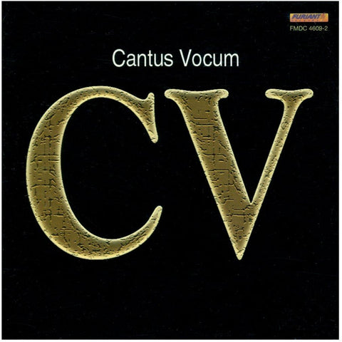 CV [Audio CD] Cantus Vocum