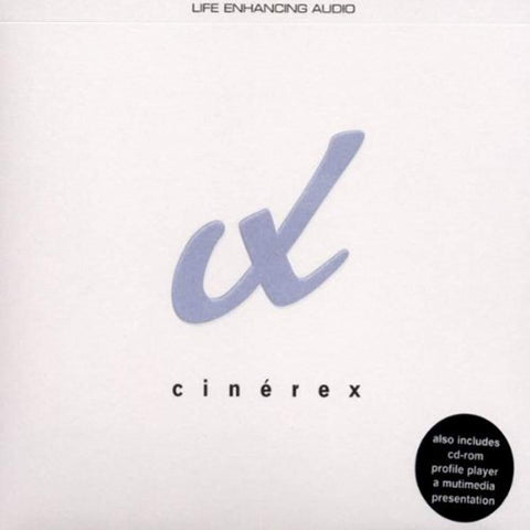 Cx [Audio CD] Cinerex