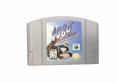 Nintendo 1080 Snowboarding Ten Eighty Video Game N64 T991