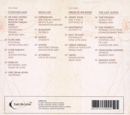 Da Vinci Lounge [Audio CD] Various