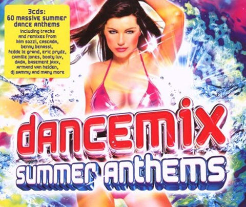 Dancemix Summer Anthems [Audio CD] Various Artists