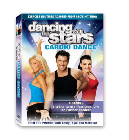 Dancing with the Stars: Cardio Dance [DVD]