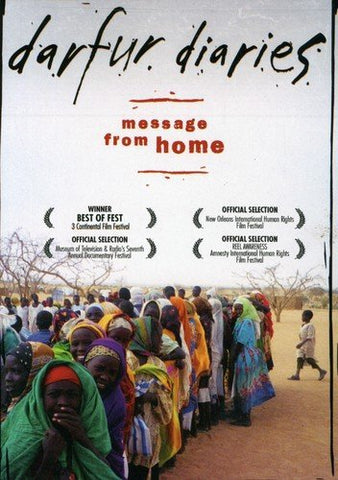Darfur Diaries: Message From Home [DVD]