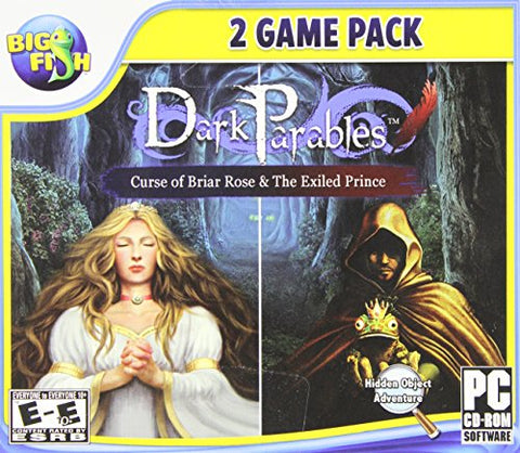 Dark Parables Curse of Briar Rose & Exiled Prince 2 Game Pack