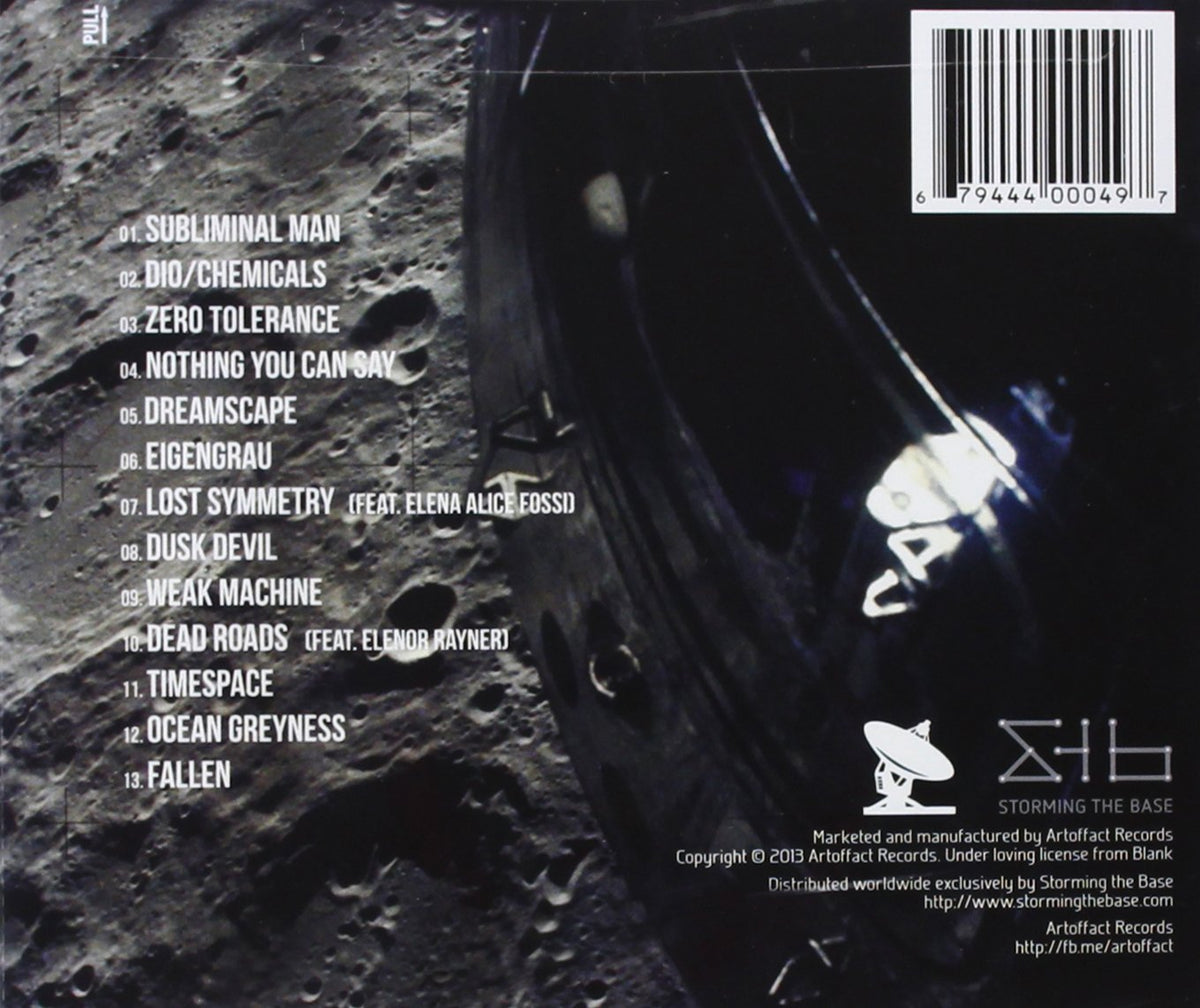 Dark Retreat [Audio CD] BLANK