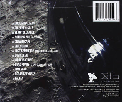 Dark Retreat [Audio CD] BLANK