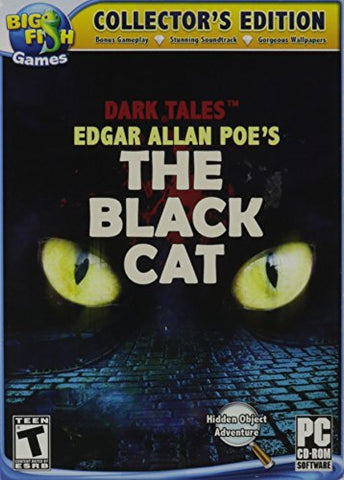 Dark Tales: Edgar Allen Poe's The Black Cat - PC/Mac
