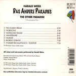 Das Andere Paradies [Audio CD] WEISS,HARALD