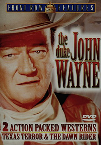 The Duke John Wayne: Dawn Rider & Texas Terror [DVD](2-Disc Set)