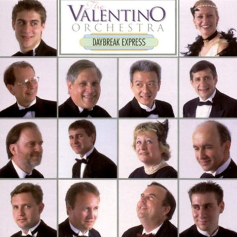 Daybreak Express [Audio CD] Valentino Orchestra