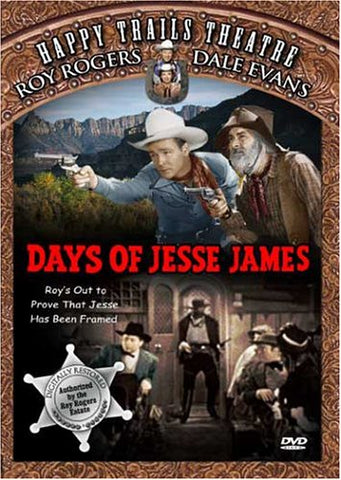 Days of Jesse James [DVD]