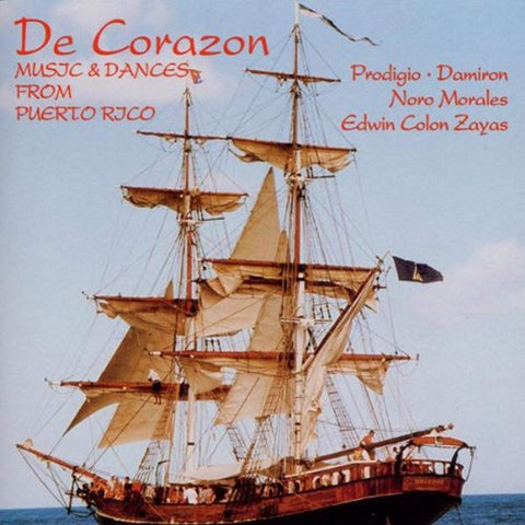 De Corazon-Music & Dances [Audio CD] VARIOUS ARTISTS