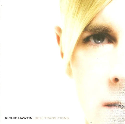 DE9: Transitions (With Bonus DVD) [Audio CD] Hawtin, Richie (Various)