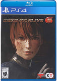 DEAD OR ALIVE 6 - PS4