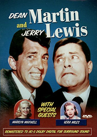 Dean Martin and Jerry Lewis: with Marilyn Maxwell and Vera Miles [DVD]