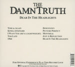 Dear In The Headlights [Audio CD] DAMN TRUTH