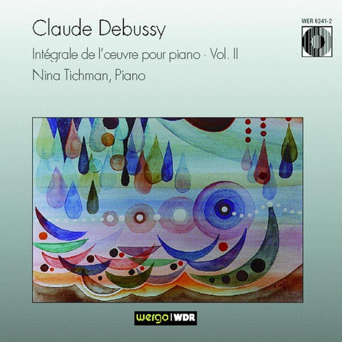 Debussy: Integrale De L'oeuvre Pour Piano, Vol. 2 / Complete Works for Paino, Vol. 2 [Audio CD] DEBUSSY,CLAUDE