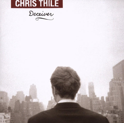 Deceiver [Audio CD] Chris Thile