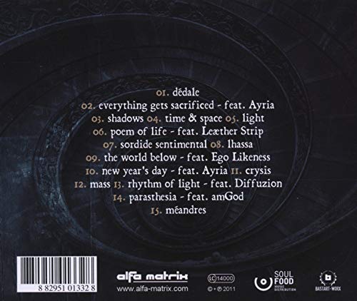 Dedale [Audio CD] AIBOFORCEN