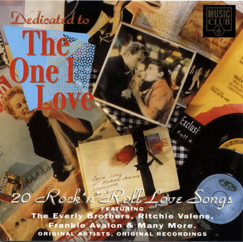 Dedicated to the One I Love: 20 Rock N R [Audio CD] Various Artists