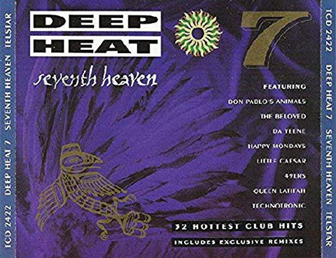 Deep Heat 7 Seventh Heaven [Audio CD] Various