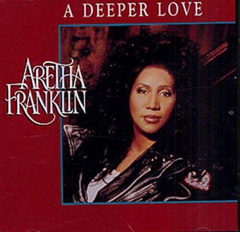 Deeper Love [Audio CD] Franklin, Aretha