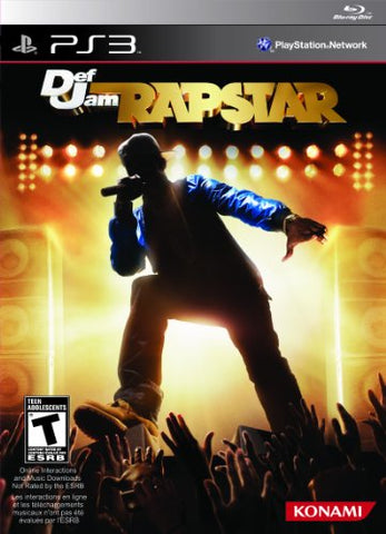 Def Jam Rapstar Playstation 3