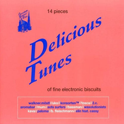 Delicious Tunes CD [Audio CD] Various