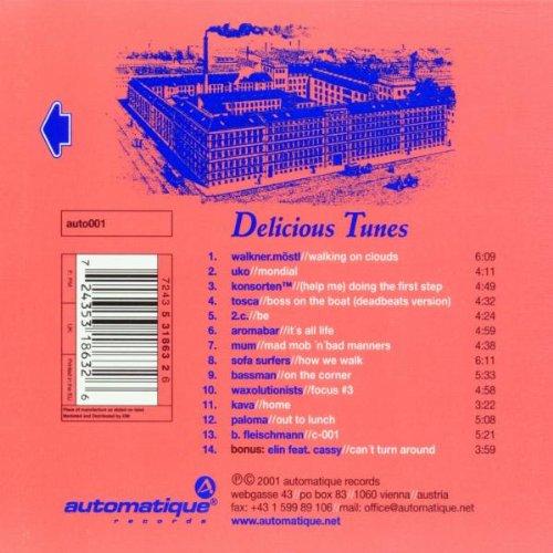 Delicious Tunes CD [Audio CD] Various