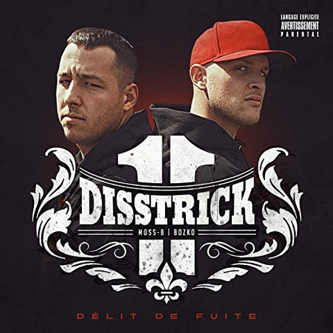 Délit de fuite [Audio CD] Disstrick11