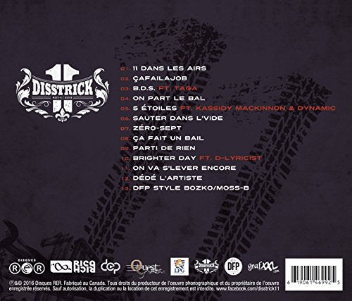 Délit de fuite [Audio CD] Disstrick11