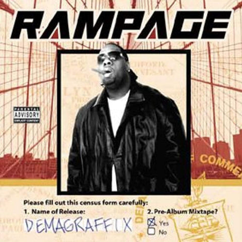 Demagraffix [Audio CD] Rampage