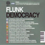 Democracy-Personal Stereo Versions [Audio CD] FLUNK