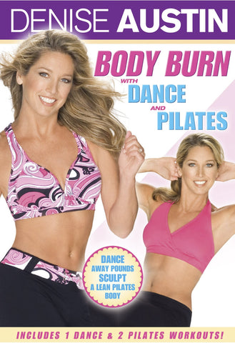 Denise Austin: Body Burn with Dance and Pilates [DVD]