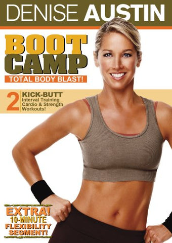 Denise Austin: Bootcamp - Total Body Blast [DVD]