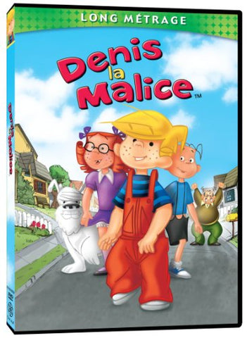 Dennis The Menace - Cruise Control / Denis La Malice (Bilingual) [DVD]