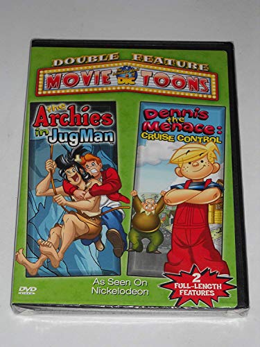 Dennis The Menace Cruise Control - The Archie in Jugman / Double Feature [DVD]