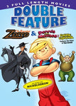 Dennis the Menace: Cruise Control / The Amazing Zorro [DVD]