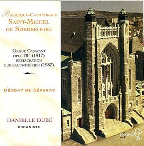 Déodat De Séverac: Oeuvres Pour Orgue [Audio CD] De Severac, Deod