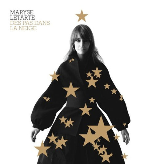 Des Pas dans la Neige [Audio CD] Letarte, Maryse